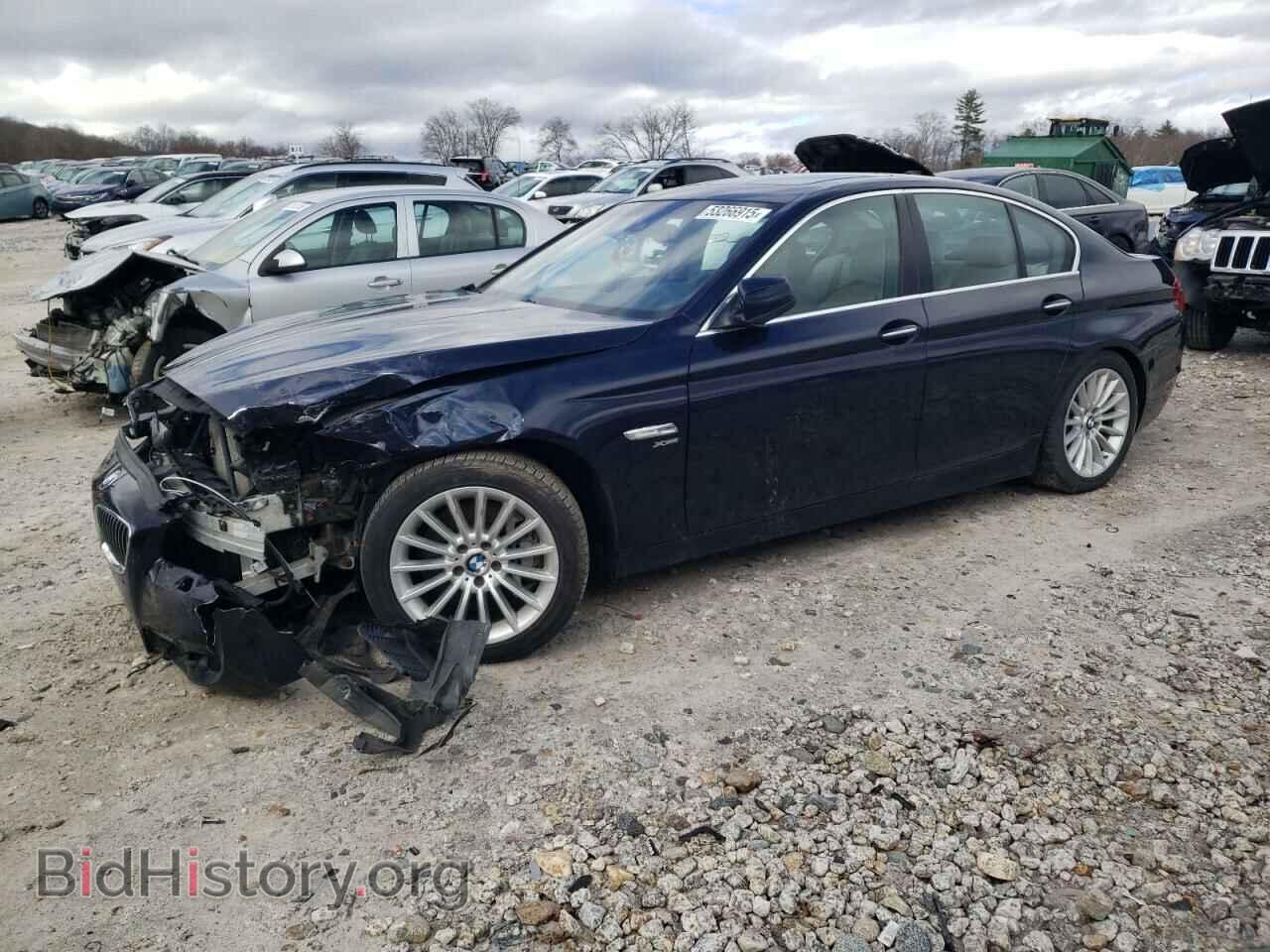 Photo WBAFU7C57BC778339 - BMW 5 SERIES 2011