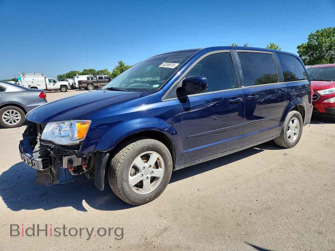 Фотография 2C4RDGBG2CR235864 - DODGE CARAVAN 2012