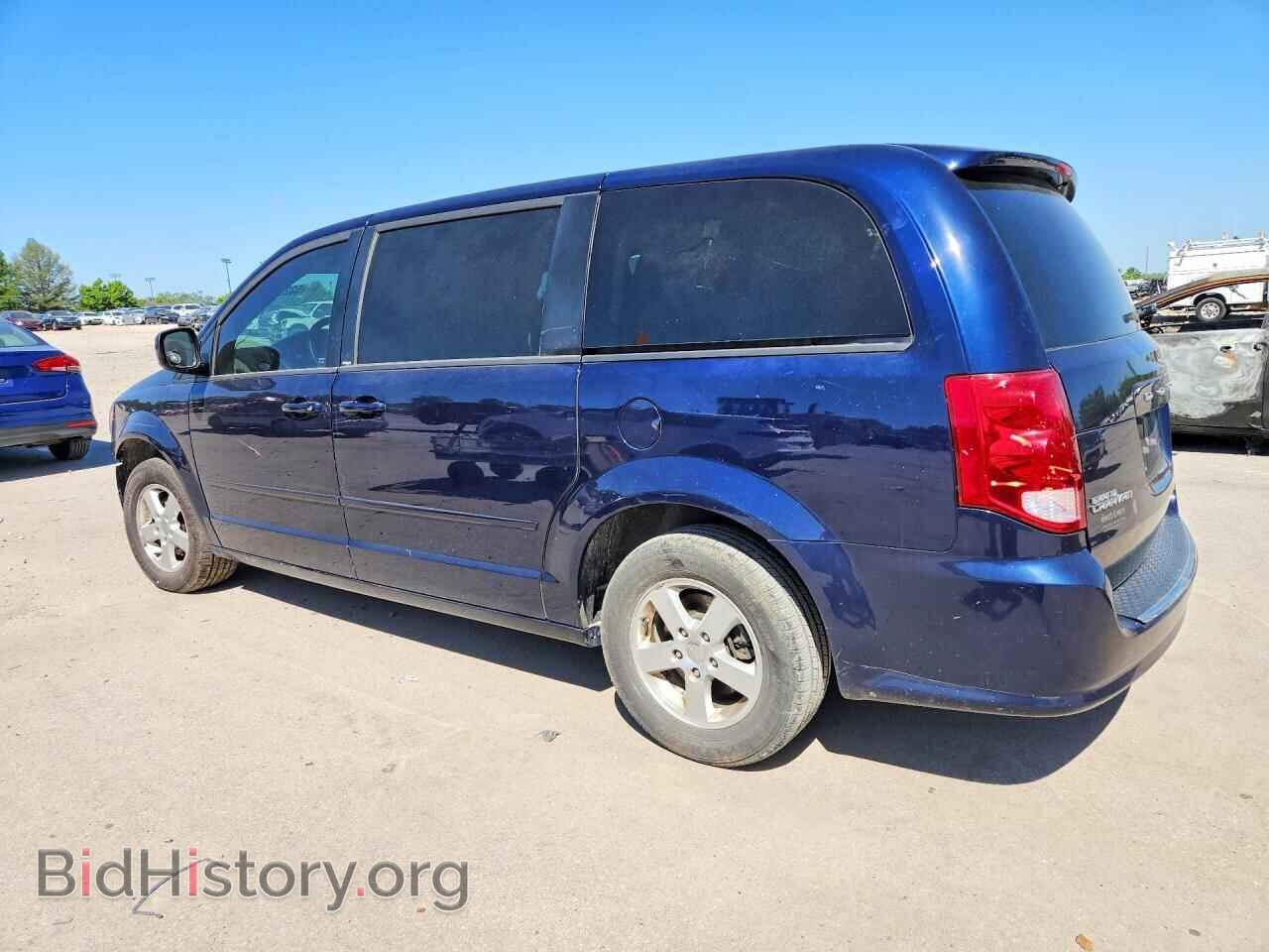 2012 DODGE CARAVAN - VIN: 2C4RDGBG2CR235864 - Photo 2