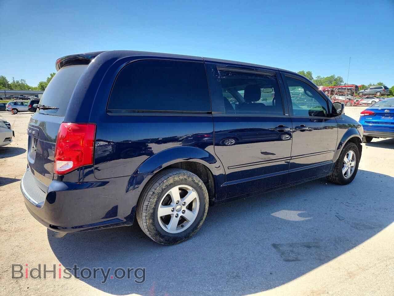 2012 DODGE CARAVAN - VIN: 2C4RDGBG2CR235864 - Photo 3