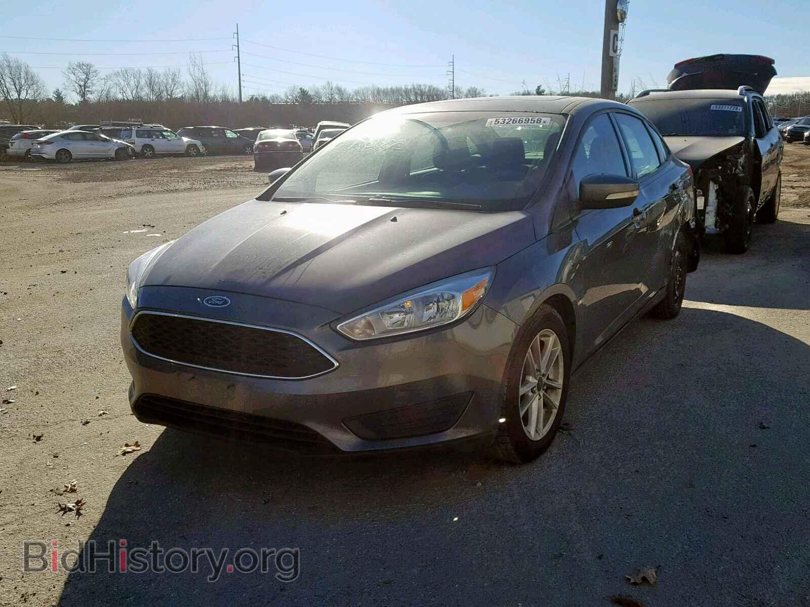 2015 FORD FOCUS SE - VIN: 1FADP3F21FL202821 - Photo 2