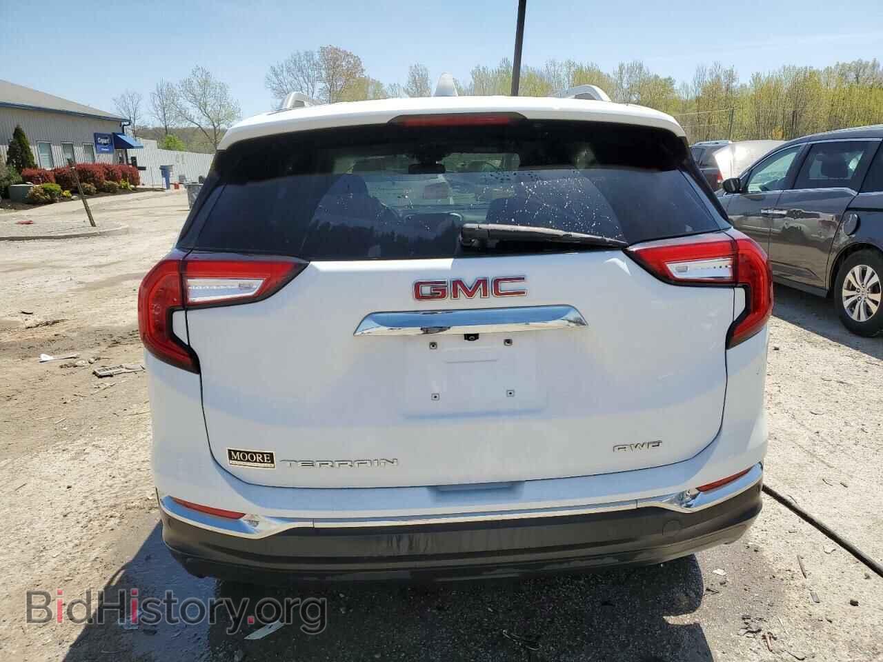 2022 GMC TERRAIN - VIN: 3GKALVEV0NL105908 - Фото 6