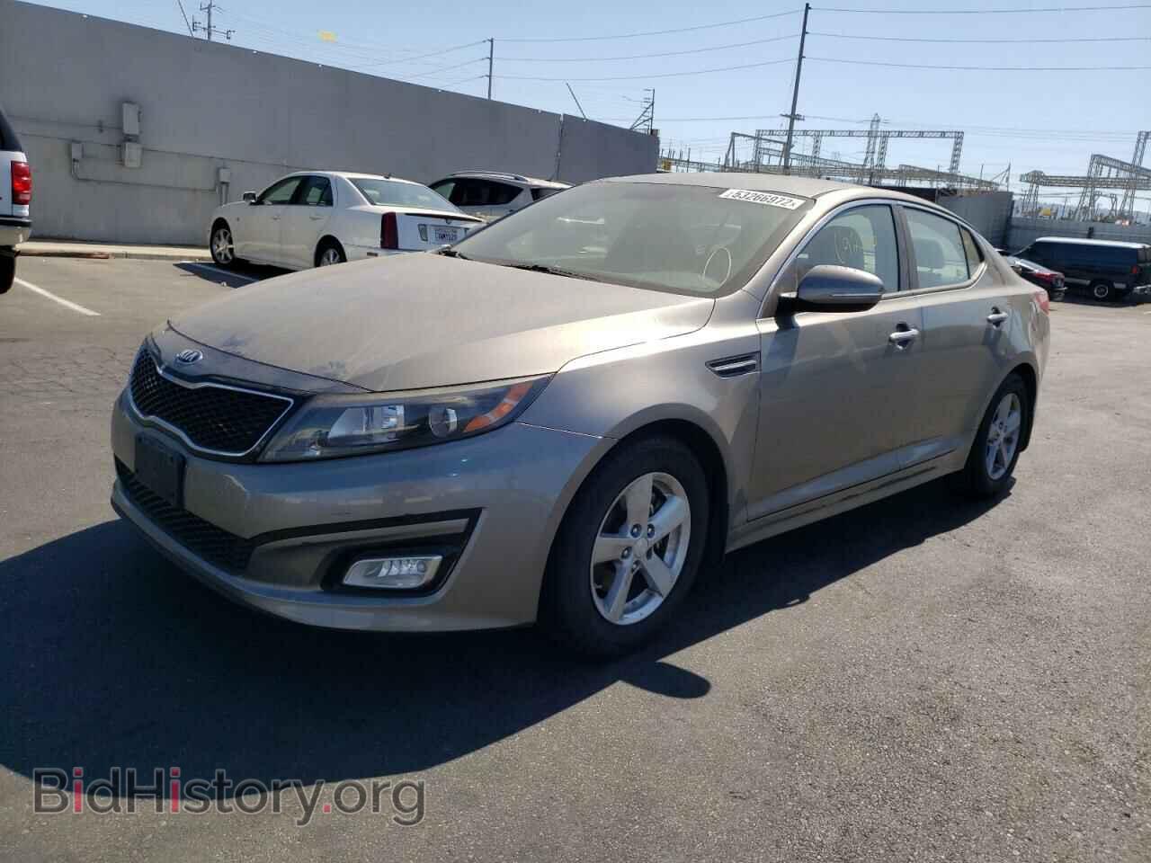 2014 KIA OPTIMA - VIN: 5XXGM4A76EG338174 - Фото 2