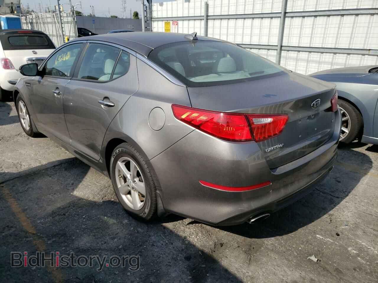 2014 KIA OPTIMA - VIN: 5XXGM4A76EG338174 - Фото 3