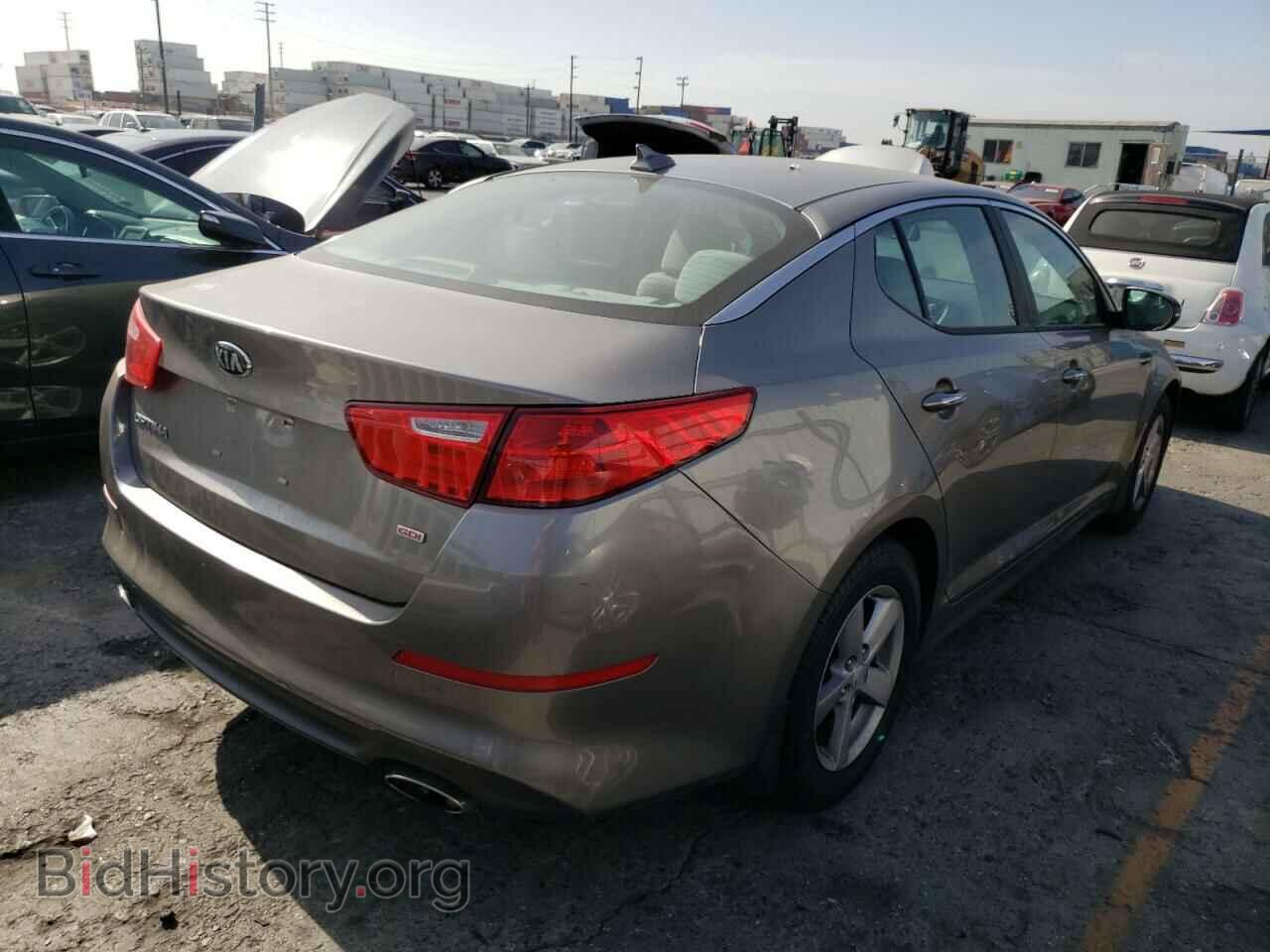2014 KIA OPTIMA - VIN: 5XXGM4A76EG338174 - Фото 4
