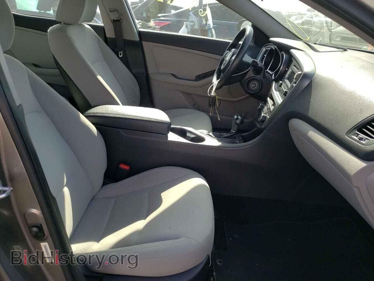 2014 KIA OPTIMA - VIN: 5XXGM4A76EG338174 - Фото 5