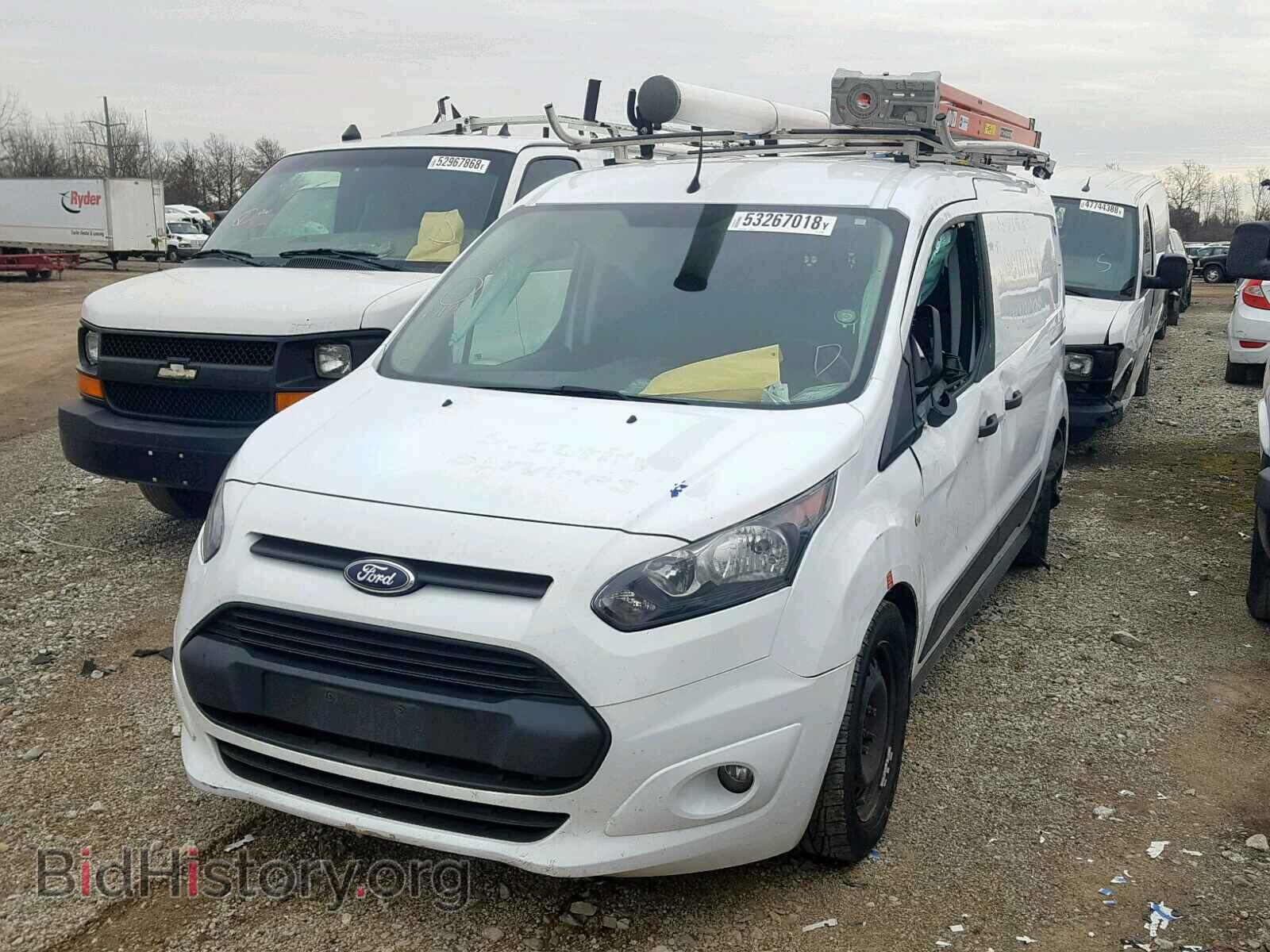 2015 FORD TRANSIT CO - VIN: NM0LS7F77F1222068 - Фото 2