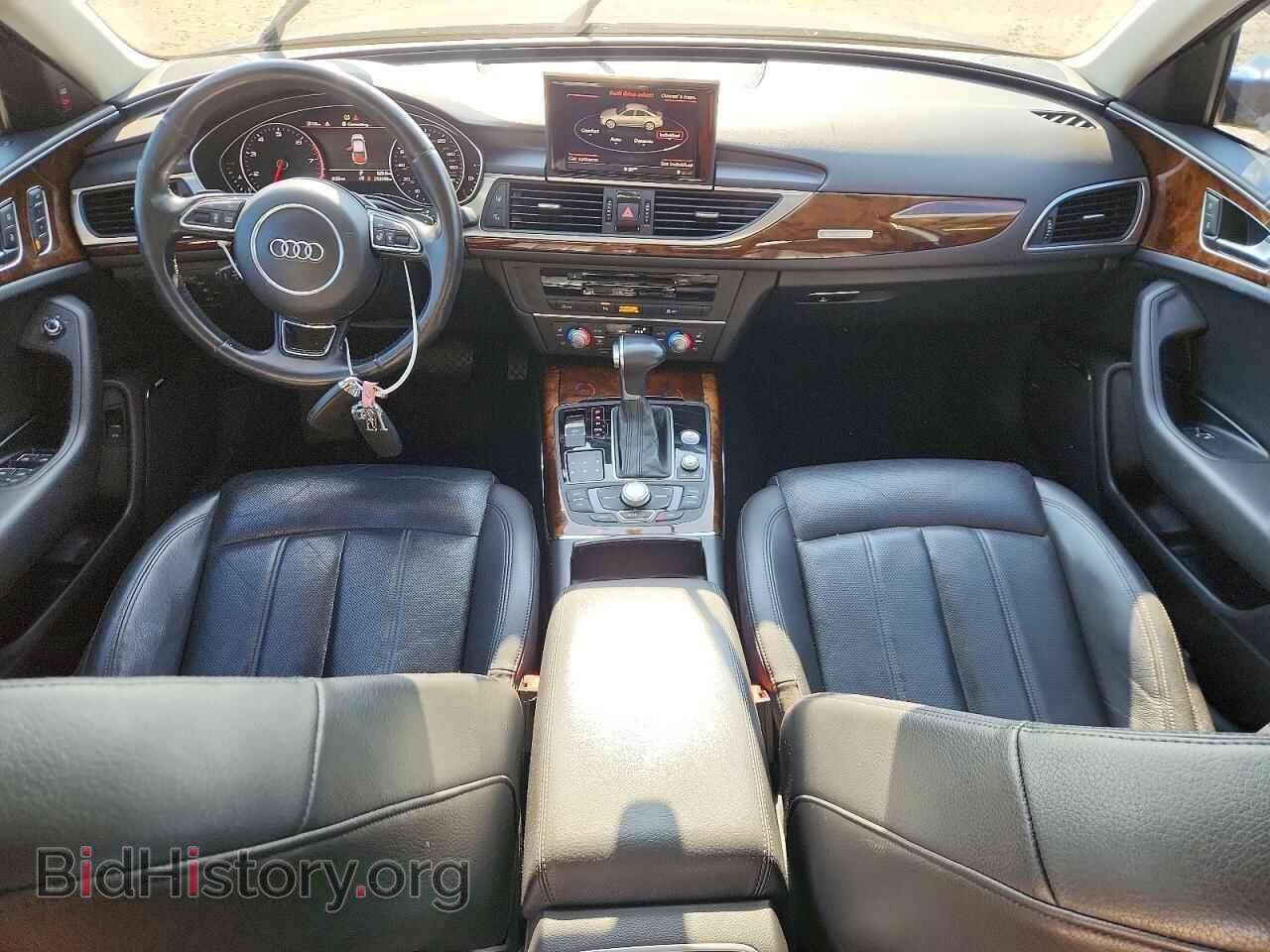 2014 AUDI A6 - VIN: WAUHGAFC5EN061244 - Фото 8