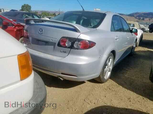 2007 MAZDA 6 - VIN: 1YVHP80DX75M12370 - Фото 4