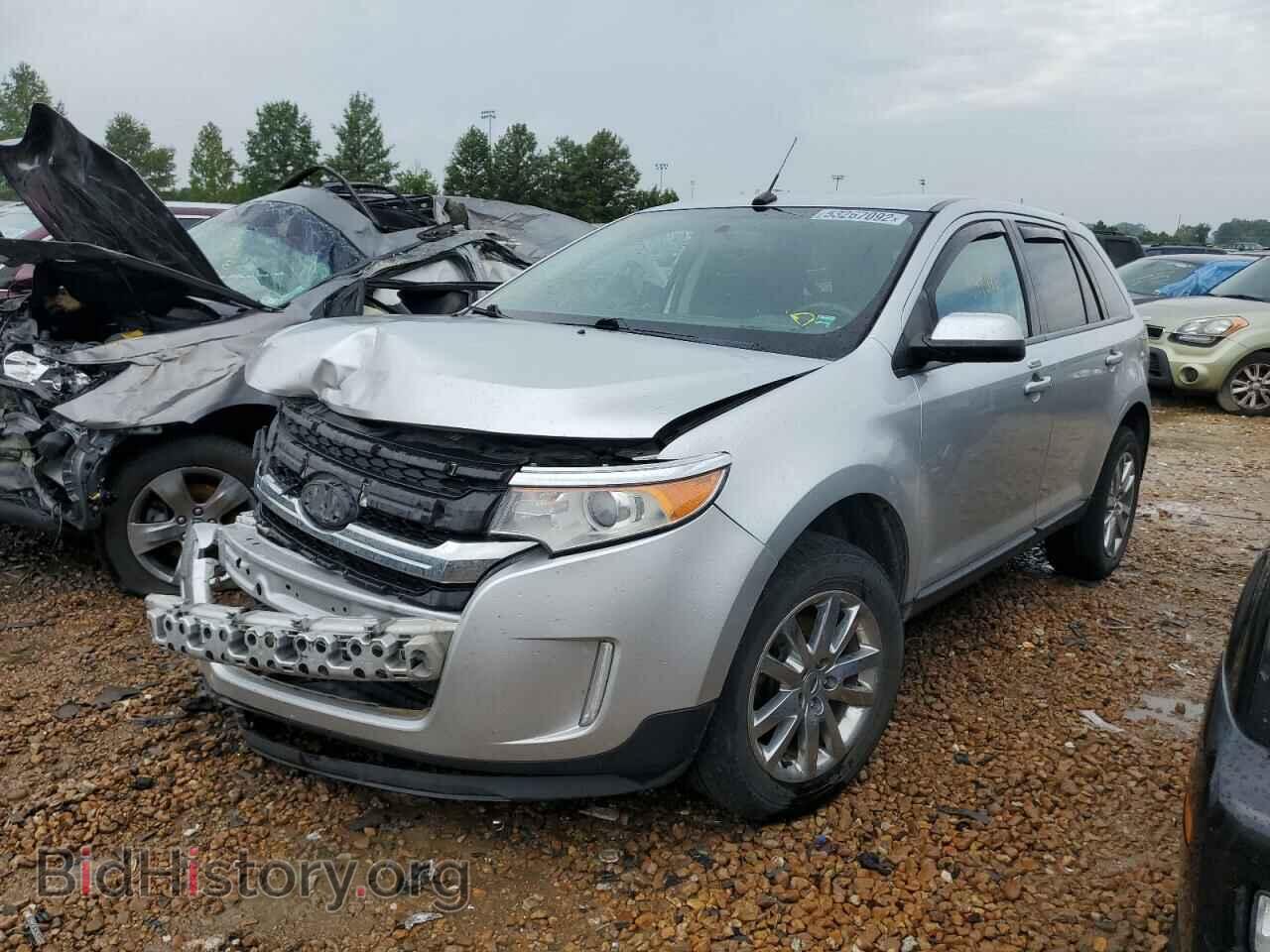 2014 FORD EDGE - VIN: 2FMDK4JCXEBA74720 - Photo 2