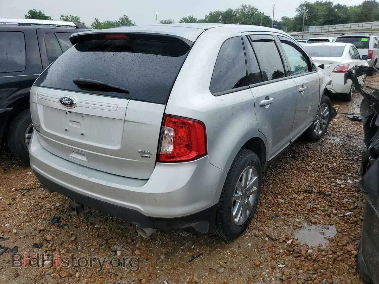 2014 FORD EDGE - VIN: 2FMDK4JCXEBA74720 - Photo 4