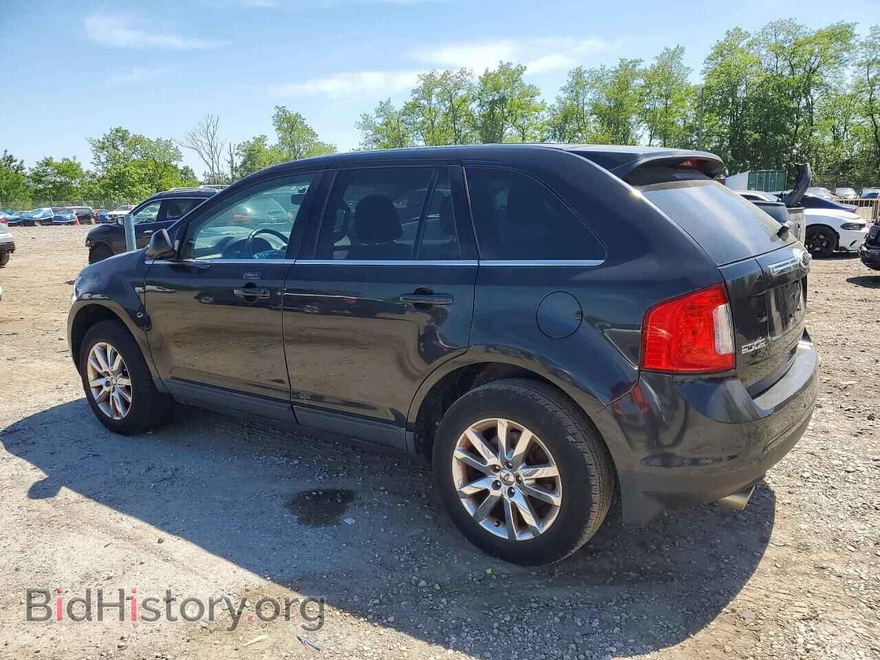 2013 FORD EDGE - VIN: 2FMDK4KC7DBB45966 - Фото 2