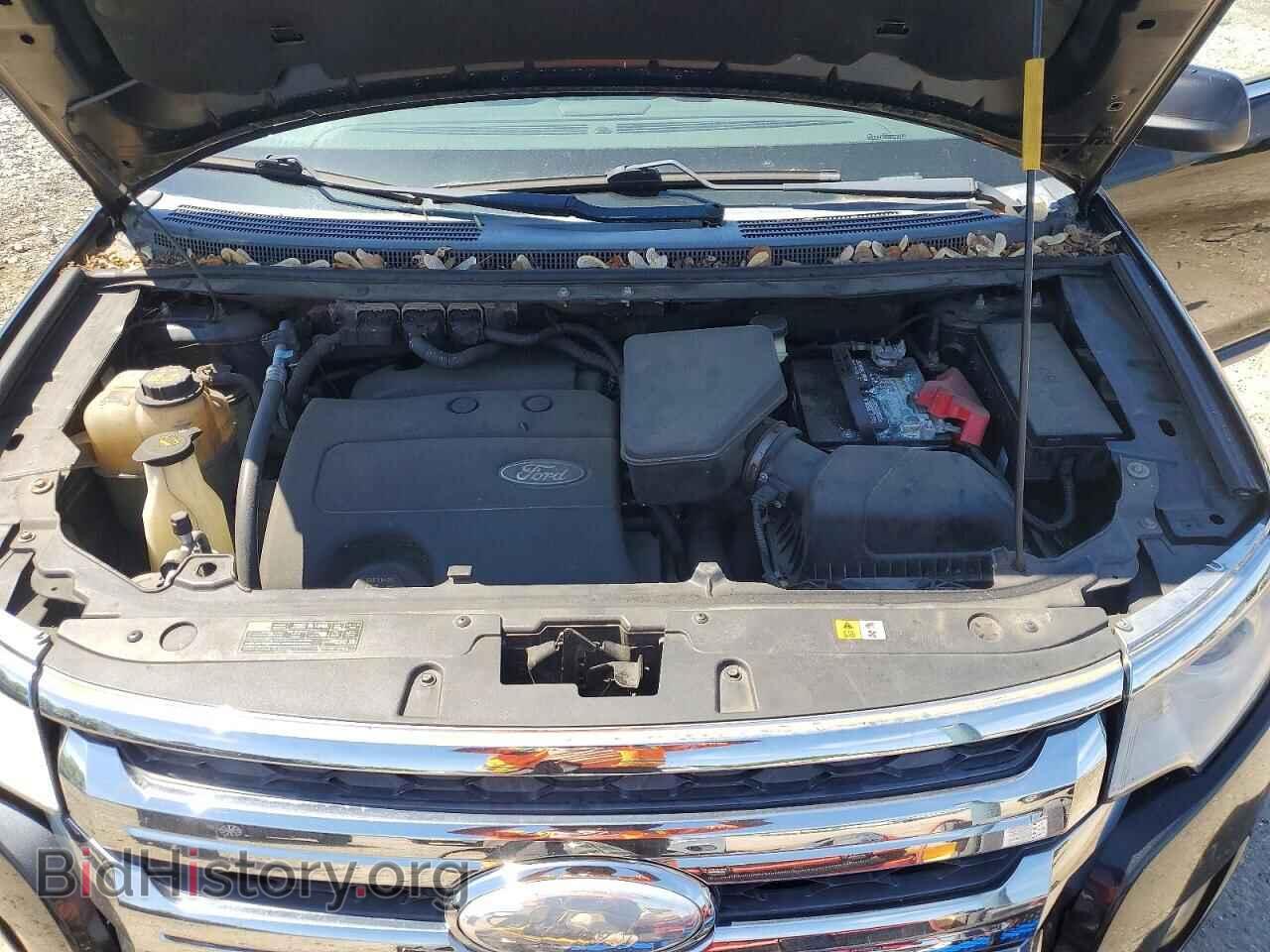 2013 FORD EDGE - VIN: 2FMDK4KC7DBB45966 - Фото 12