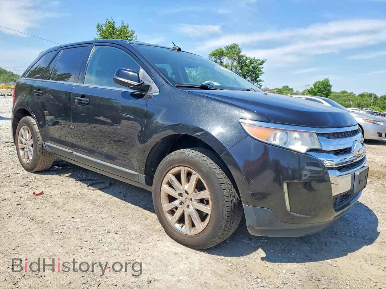 2013 FORD EDGE - VIN: 2FMDK4KC7DBB45966 - Фото 4