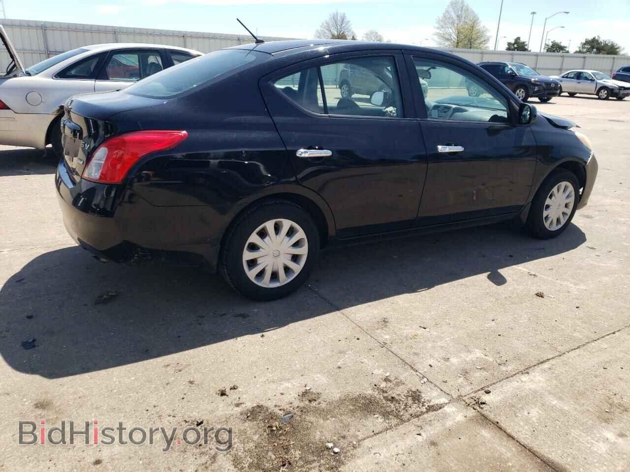 2012 NISSAN VERSA - VIN: 3N1CN7AP8CL894312 - Фото 3