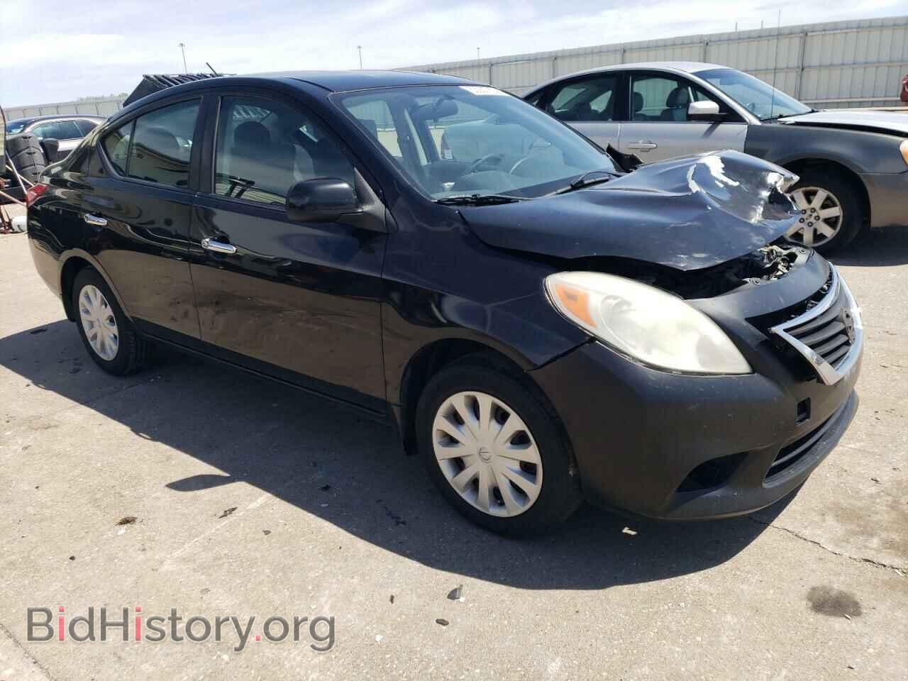 2012 NISSAN VERSA - VIN: 3N1CN7AP8CL894312 - Фото 4