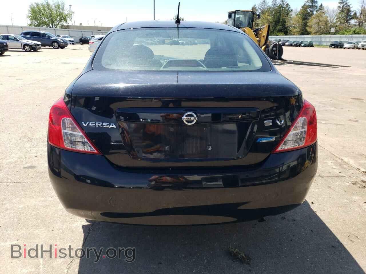2012 NISSAN VERSA - VIN: 3N1CN7AP8CL894312 - Фото 6
