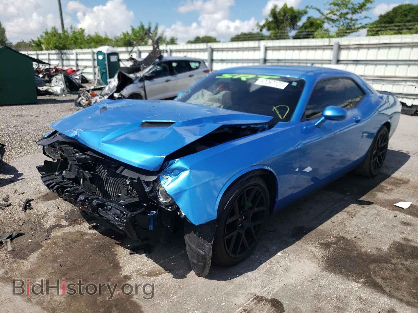 2015 DODGE CHALLENGER - VIN: 2C3CDZFJ8FH876555 - Photo 2