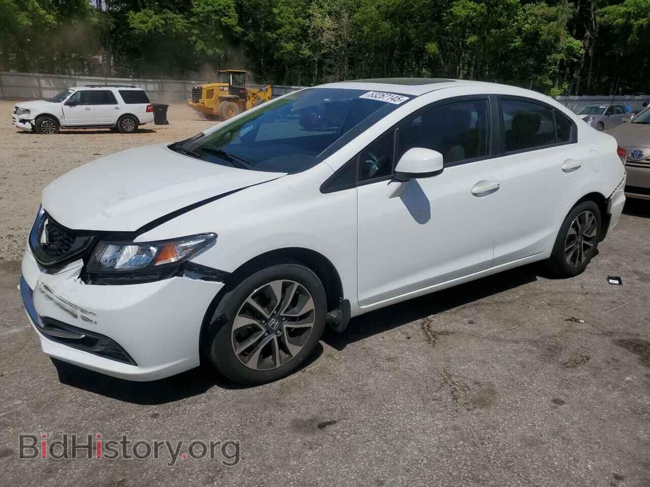 Photo 19XFB2F86DE043431 - HONDA CIVIC 2013