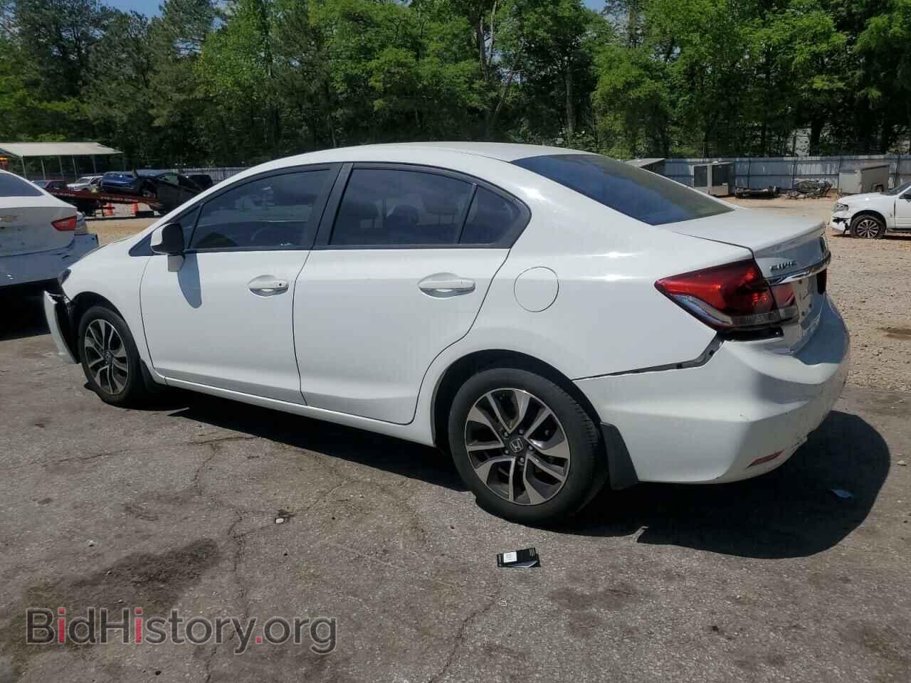 2013 HONDA CIVIC - VIN: 19XFB2F86DE043431 - Фото 2