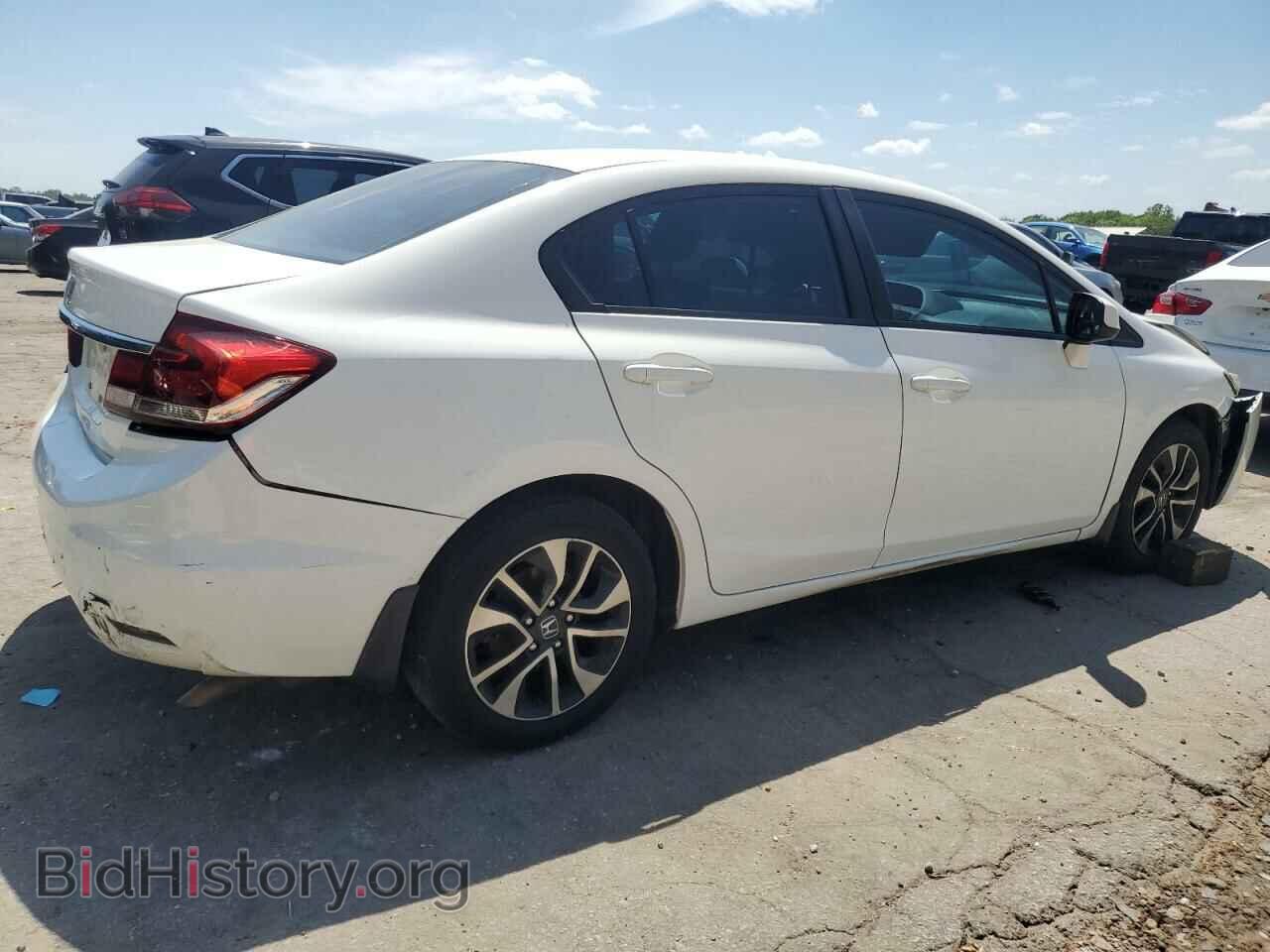 2013 HONDA CIVIC - VIN: 19XFB2F86DE043431 - Фото 3