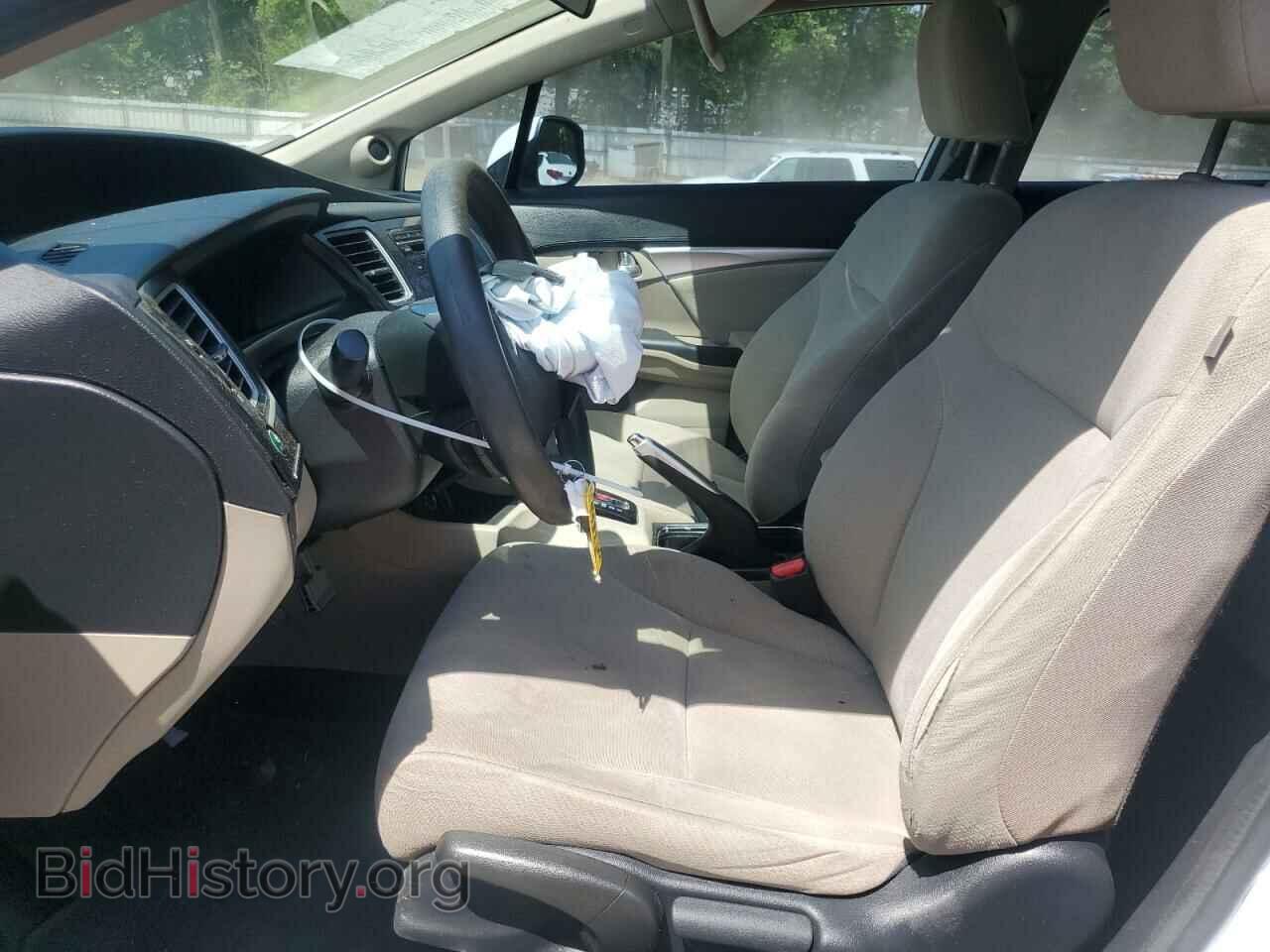 2013 HONDA CIVIC - VIN: 19XFB2F86DE043431 - Фото 7