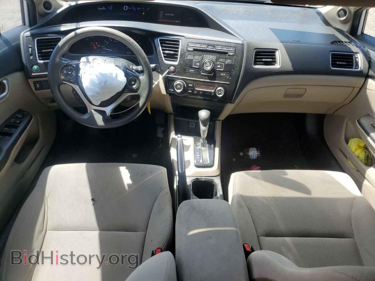 2013 HONDA CIVIC - VIN: 19XFB2F86DE043431 - Фото 8