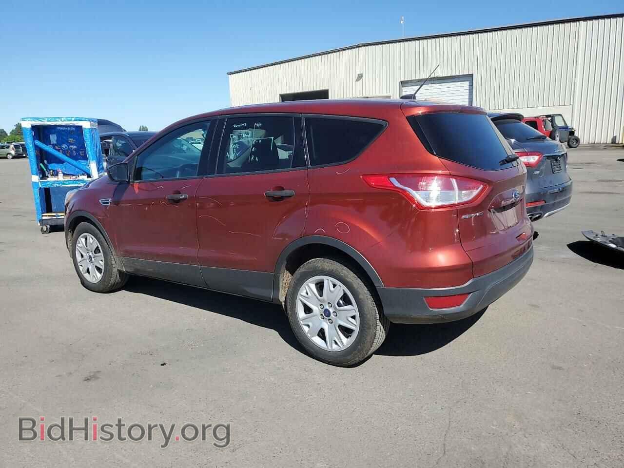 2014 FORD ESCAPE - VIN: 1FMCU0F71EUC70193 - Фото 2