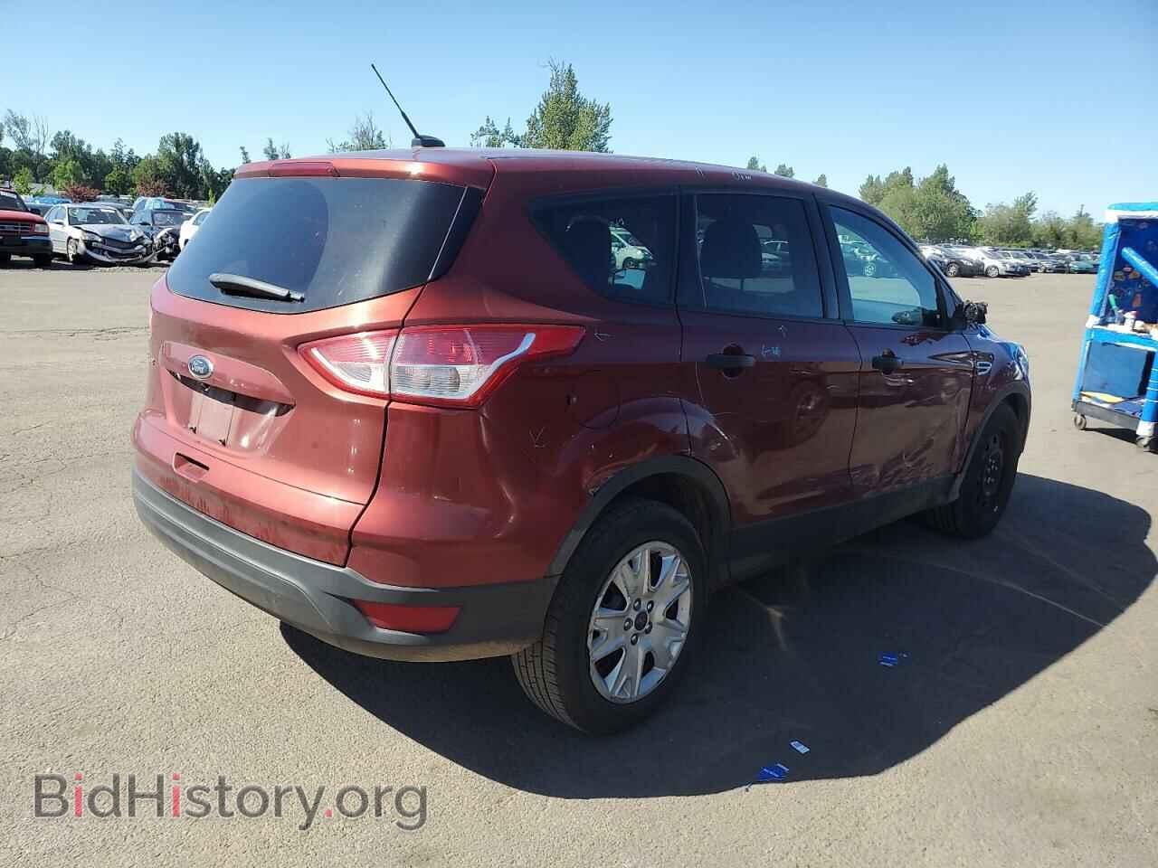 2014 FORD ESCAPE - VIN: 1FMCU0F71EUC70193 - Фото 3