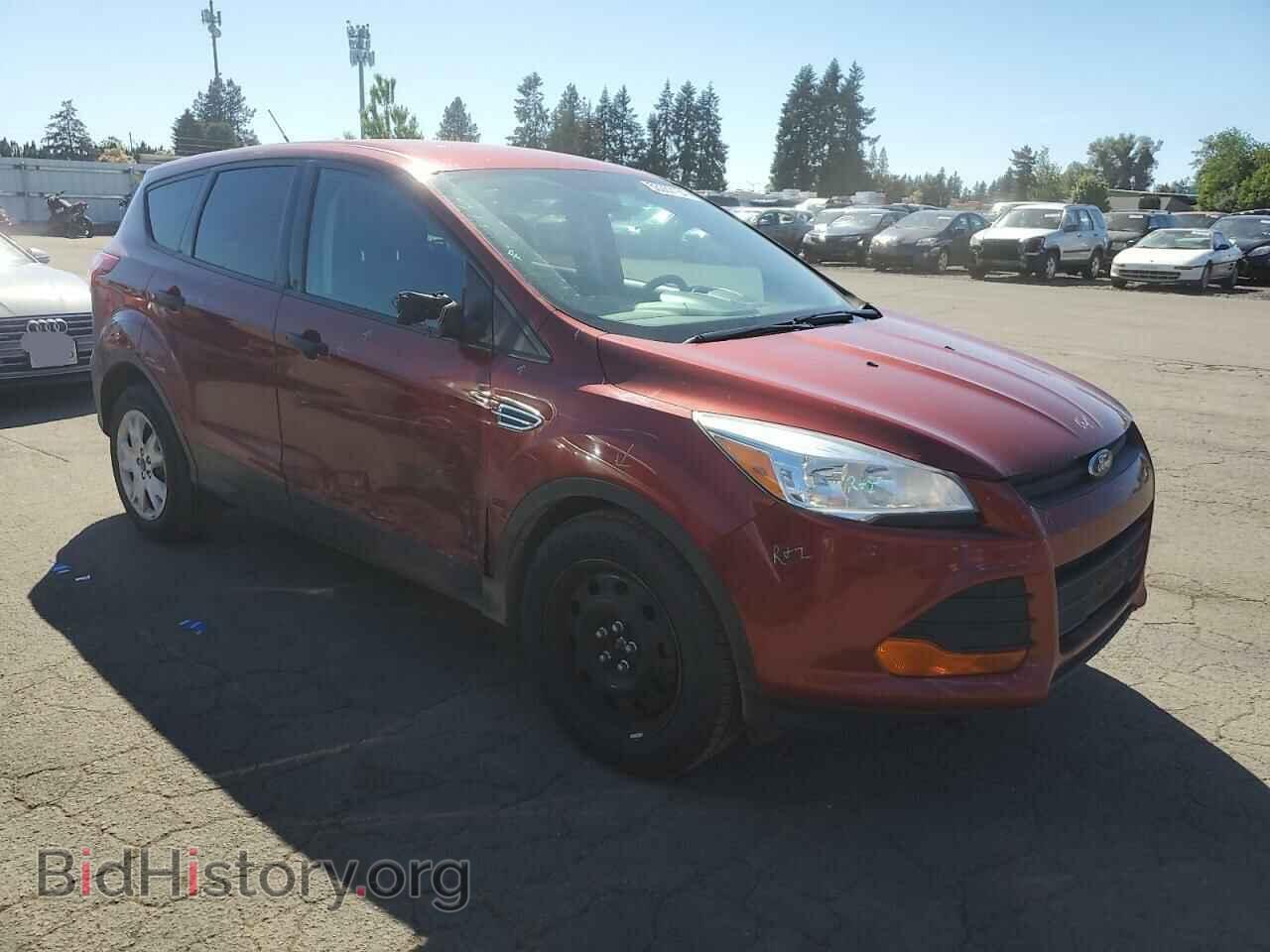 2014 FORD ESCAPE - VIN: 1FMCU0F71EUC70193 - Фото 4