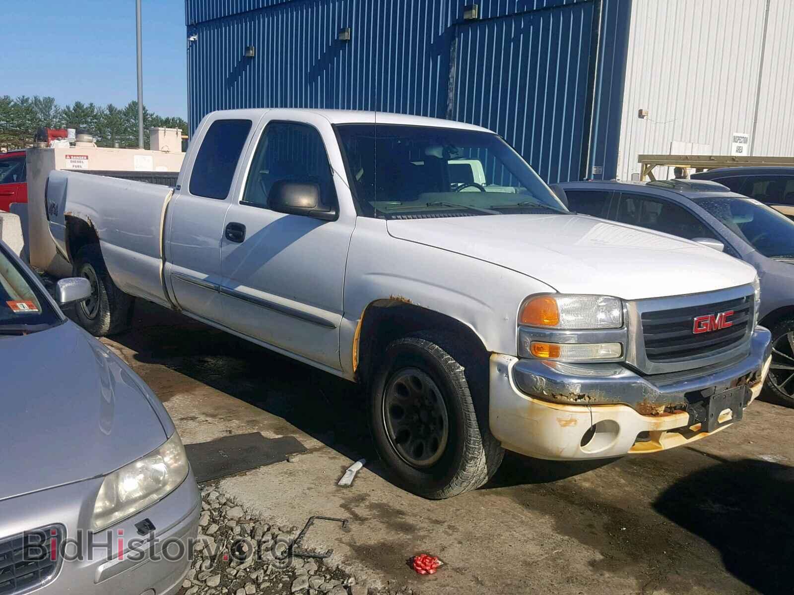 Photo 1GTEK19Z06E204980 - GMC NEW SIERRA 2006