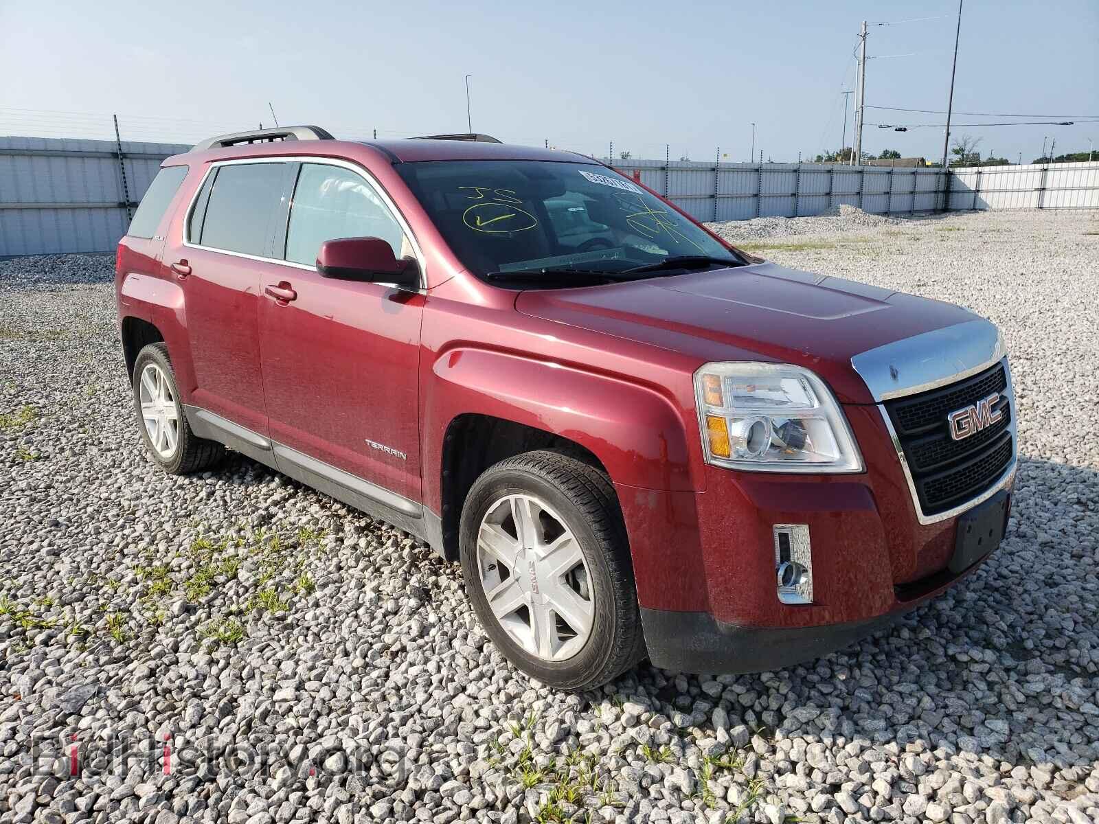 Photo 2CTALSEC4B6367881 - GMC TERRAIN 2011