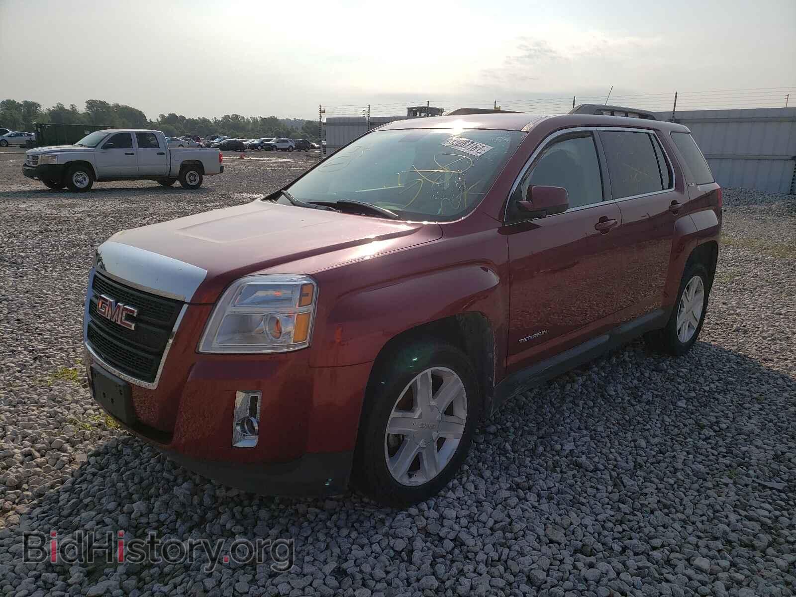 2011 GMC TERRAIN - VIN: 2CTALSEC4B6367881 - Фото 2