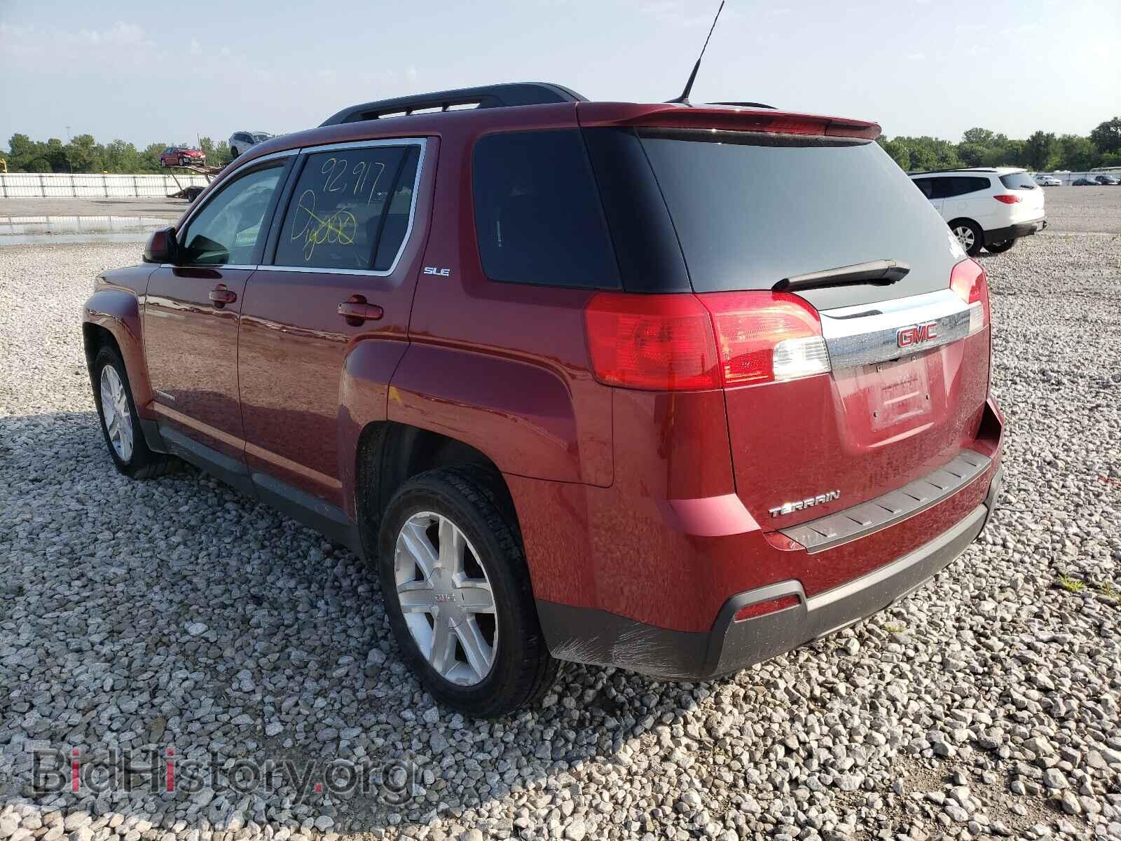 2011 GMC TERRAIN - VIN: 2CTALSEC4B6367881 - Фото 3