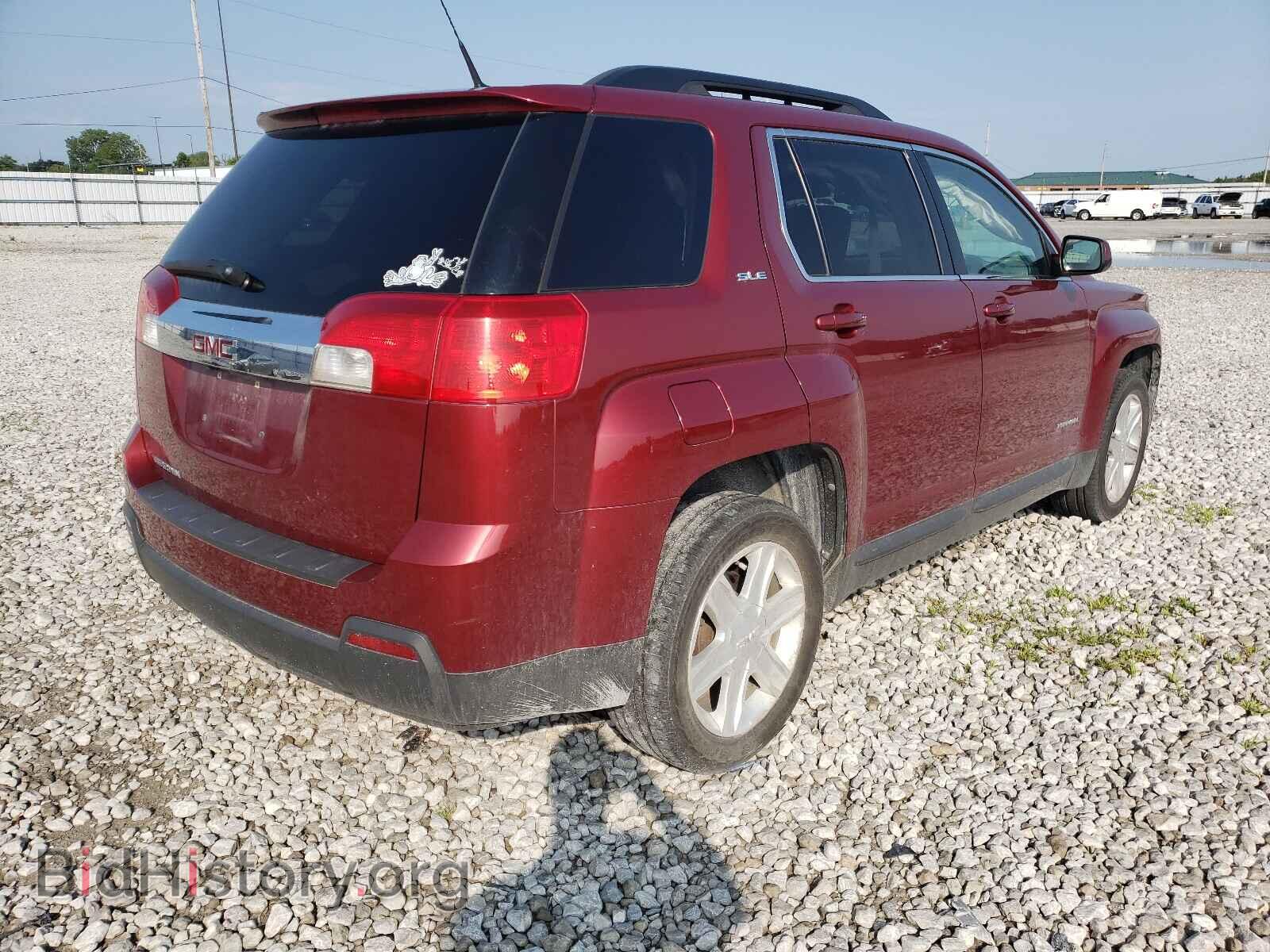 2011 GMC TERRAIN - VIN: 2CTALSEC4B6367881 - Фото 4