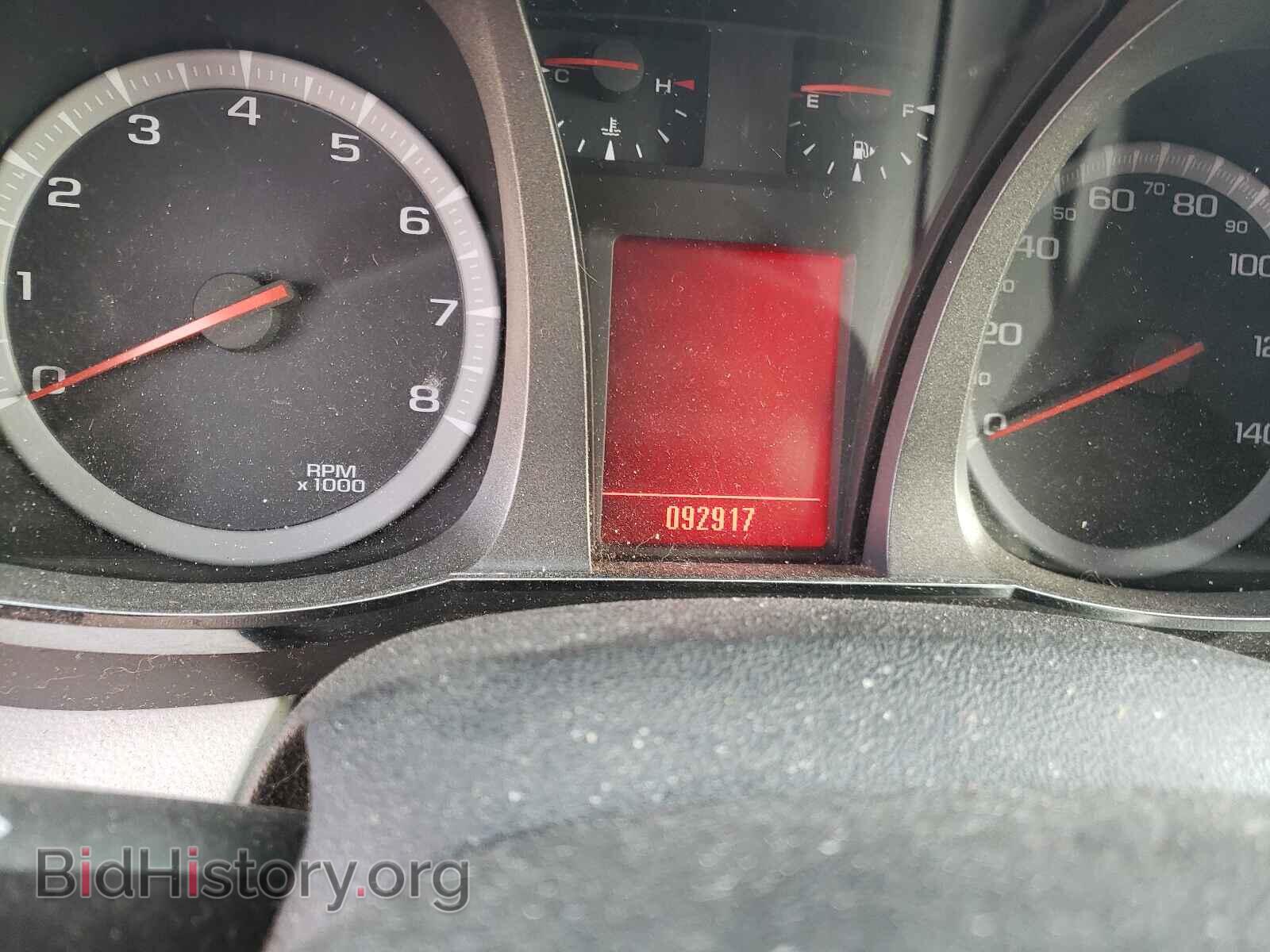 2011 GMC TERRAIN - VIN: 2CTALSEC4B6367881 - Фото 8