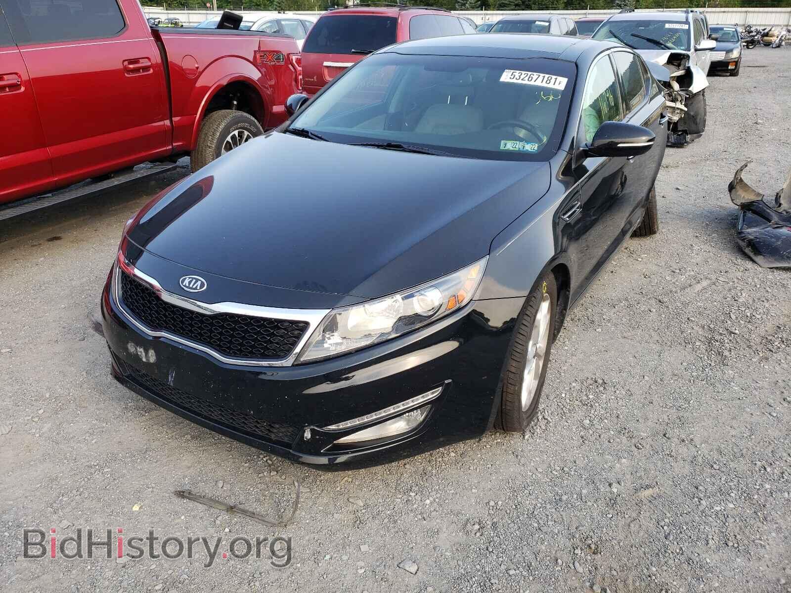 2011 KIA OPTIMA - VIN: KNAGN4A72B5118900 - Фото 2