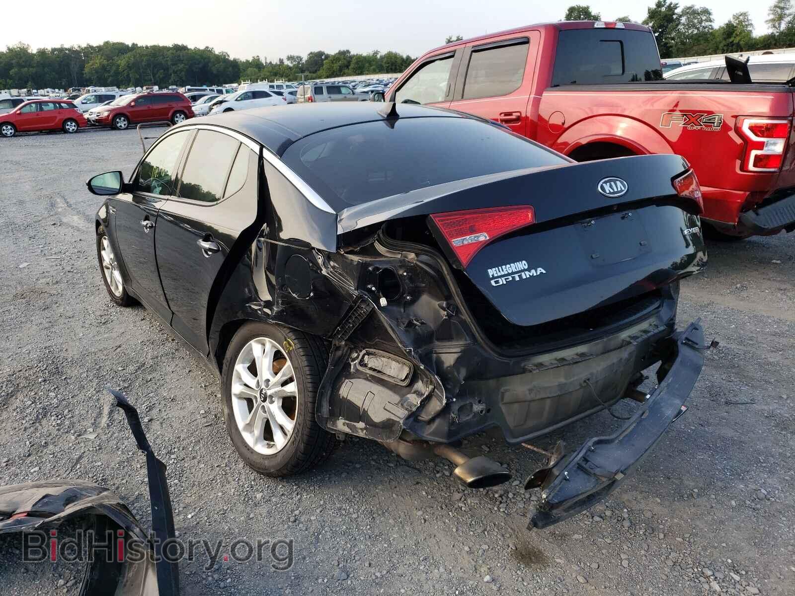 2011 KIA OPTIMA - VIN: KNAGN4A72B5118900 - Фото 3