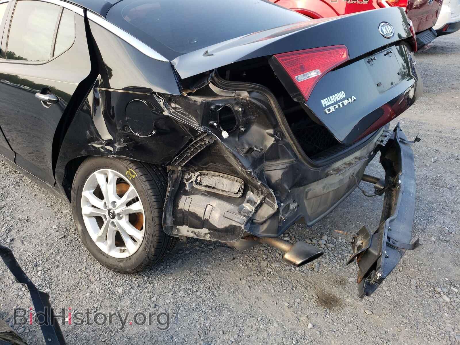 2011 KIA OPTIMA - VIN: KNAGN4A72B5118900 - Фото 9