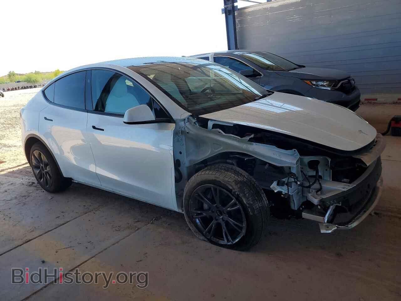 2025 TESLA MODEL Y - VIN: 7SAYGDED0SA377272 - Фото 4