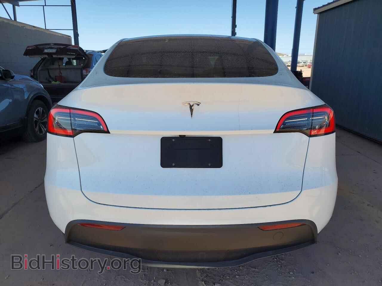 2025 TESLA MODEL Y - VIN: 7SAYGDED0SA377272 - Фото 6
