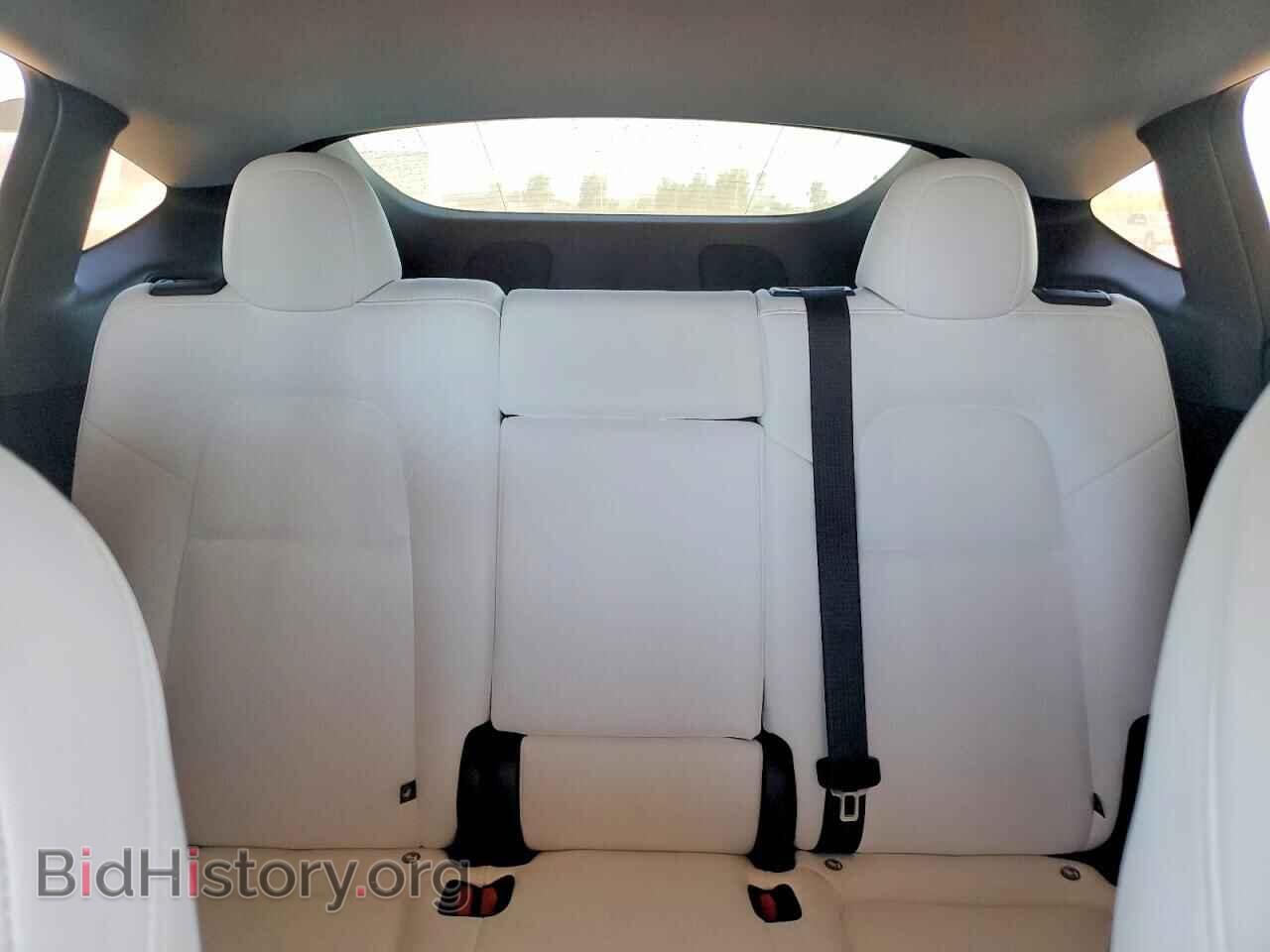 2025 TESLA MODEL Y - VIN: 7SAYGDED0SA377272 - Фото 10