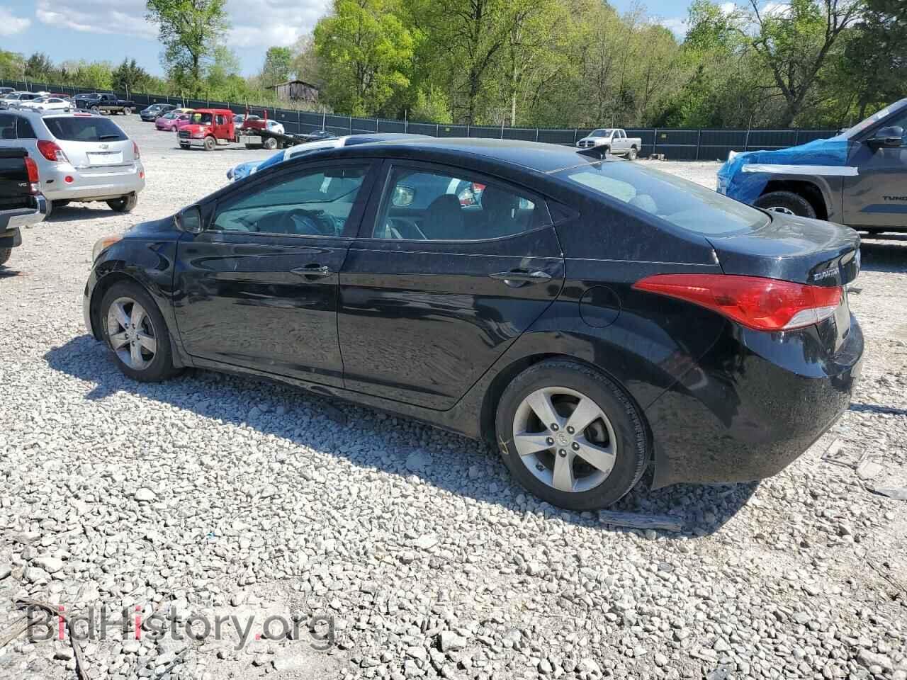 2012 HYUNDAI ELANTRA - VIN: KMHDH4AE7CU295747 - Фото 2