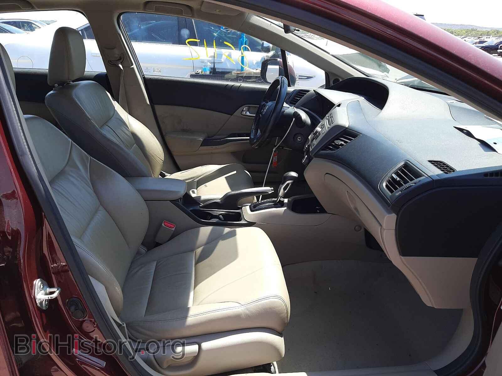 2012 HONDA CIVIC - VIN: 19XFB2F99CE358568 - Фото 5