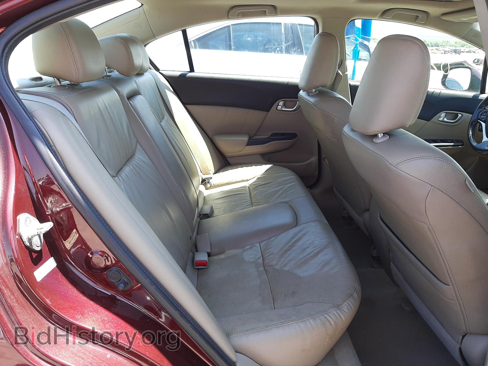 2012 HONDA CIVIC - VIN: 19XFB2F99CE358568 - Фото 6