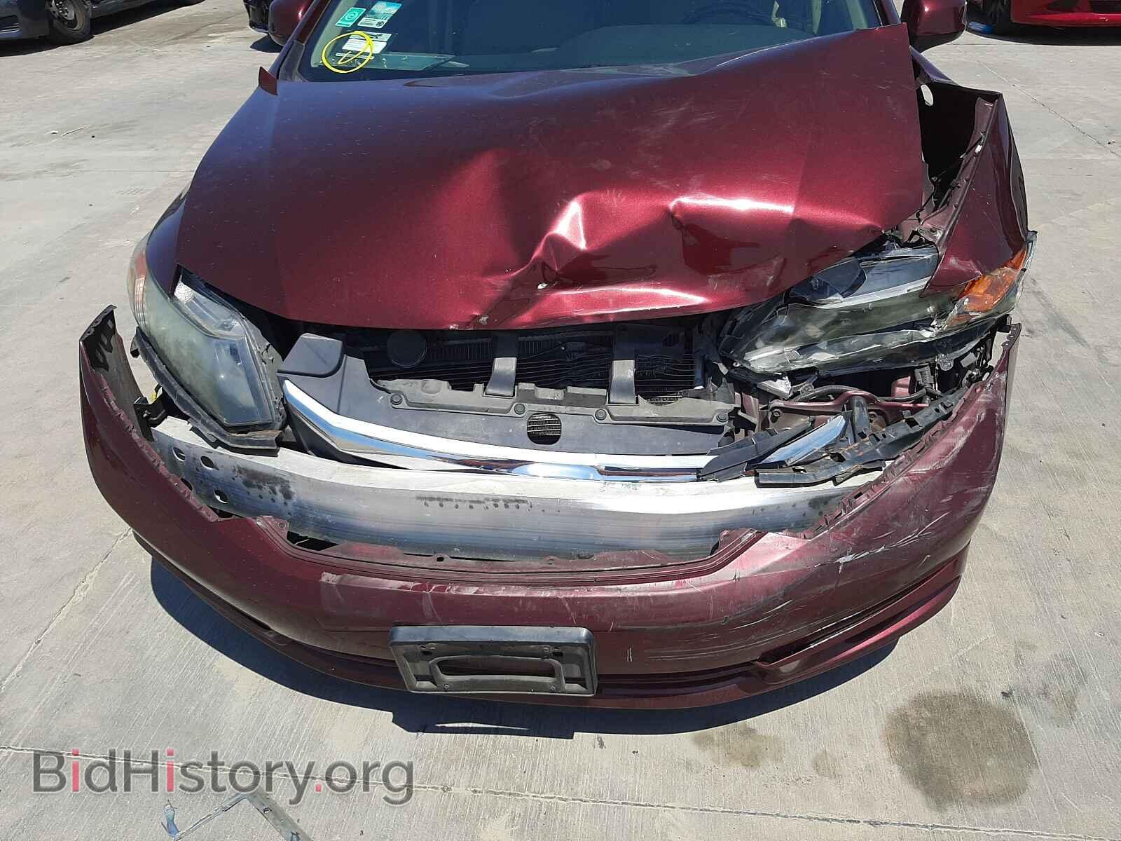 2012 HONDA CIVIC - VIN: 19XFB2F99CE358568 - Фото 9