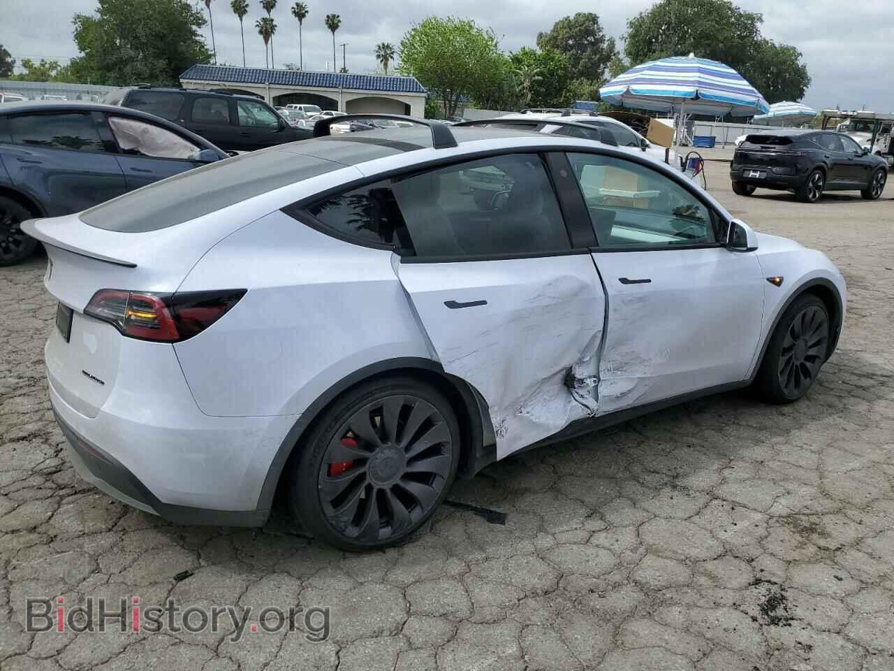 2023 TESLA MODEL Y - VIN: 7SAYGDEF4PF691695 - Фото 3