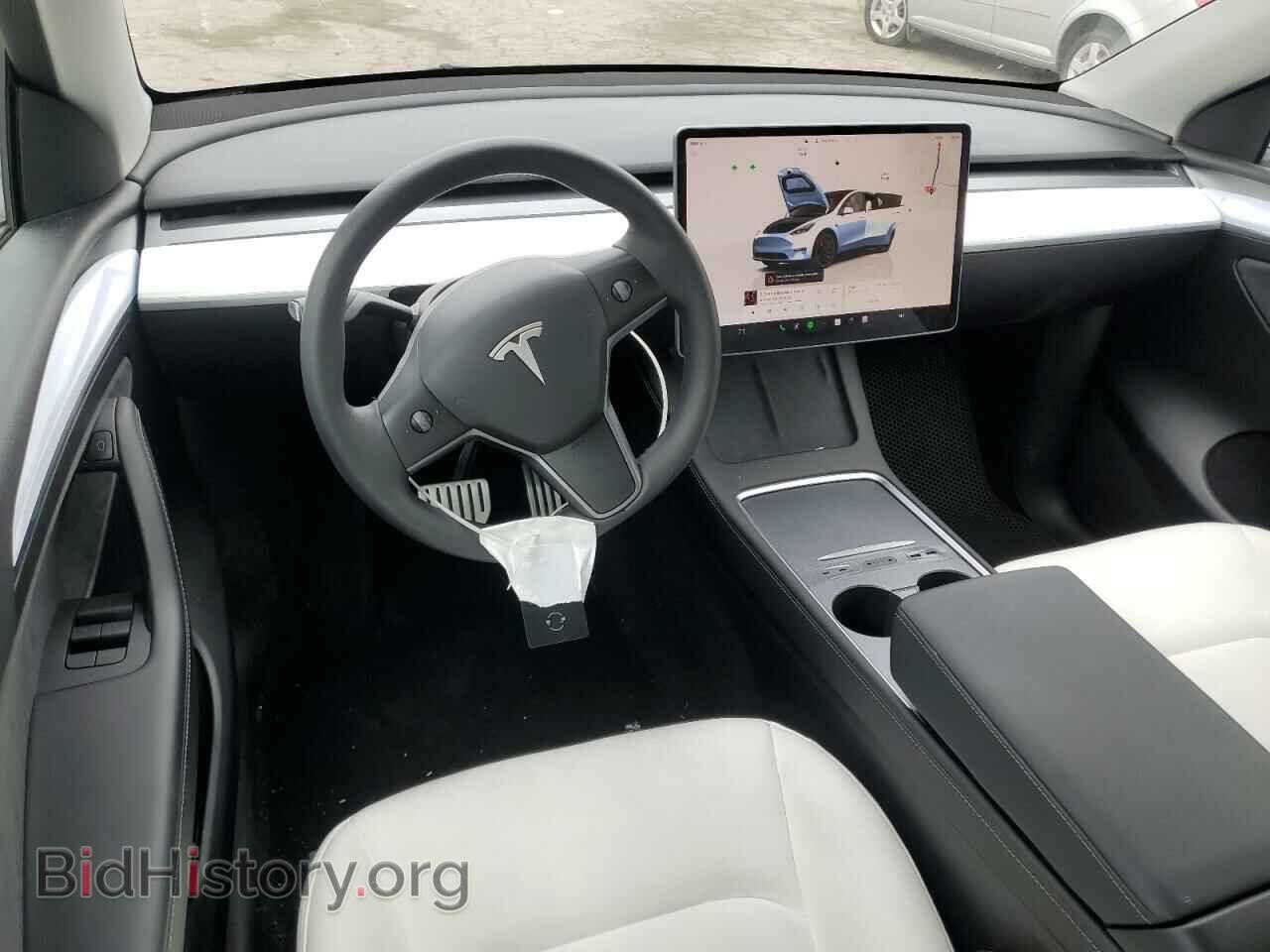 2023 TESLA MODEL Y - VIN: 7SAYGDEF4PF691695 - Фото 8