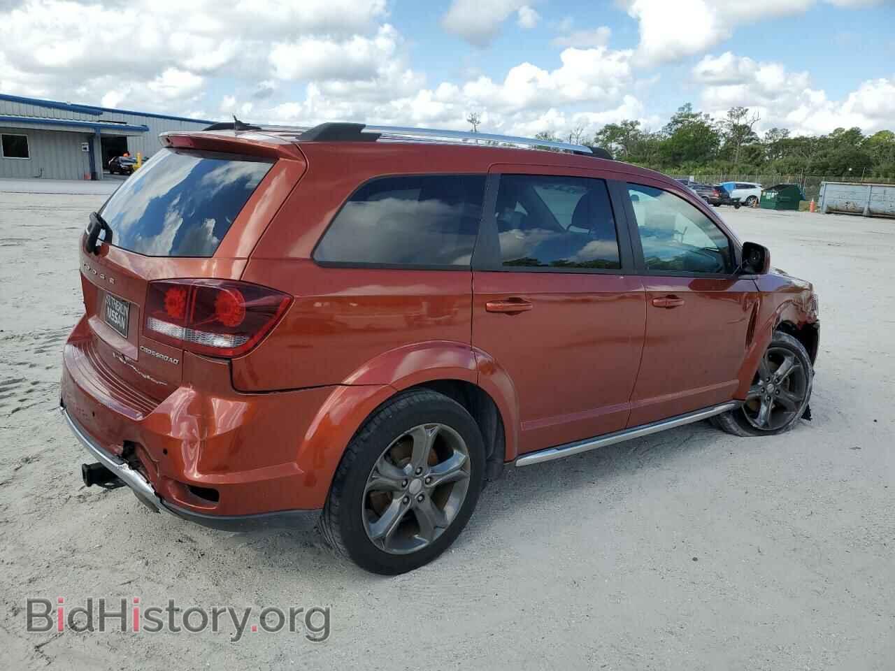 2014 DODGE JOURNEY - VIN: 3C4PDCGG2ET261552 - Фото 3