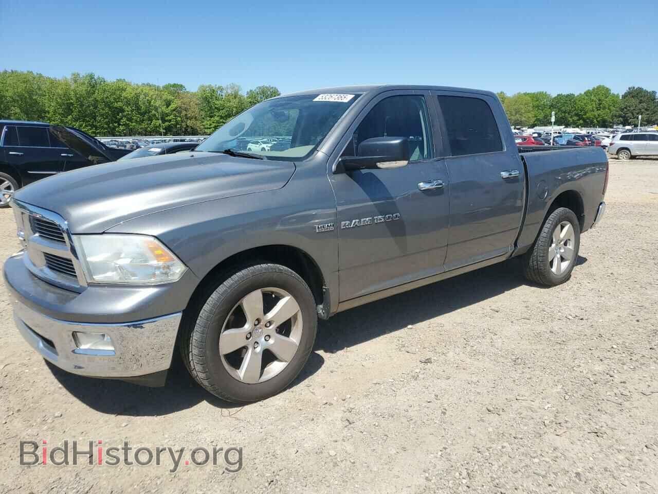 Фотография 1C6RD6LT2CS247072 - DODGE RAM 1500 2012